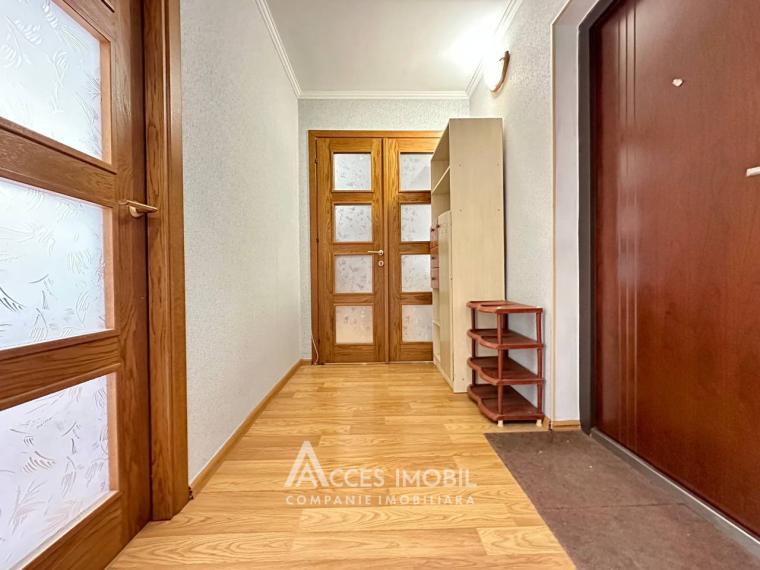 Râșcani, str. Andrei Doga, 2 camere. De mijloc!: 9