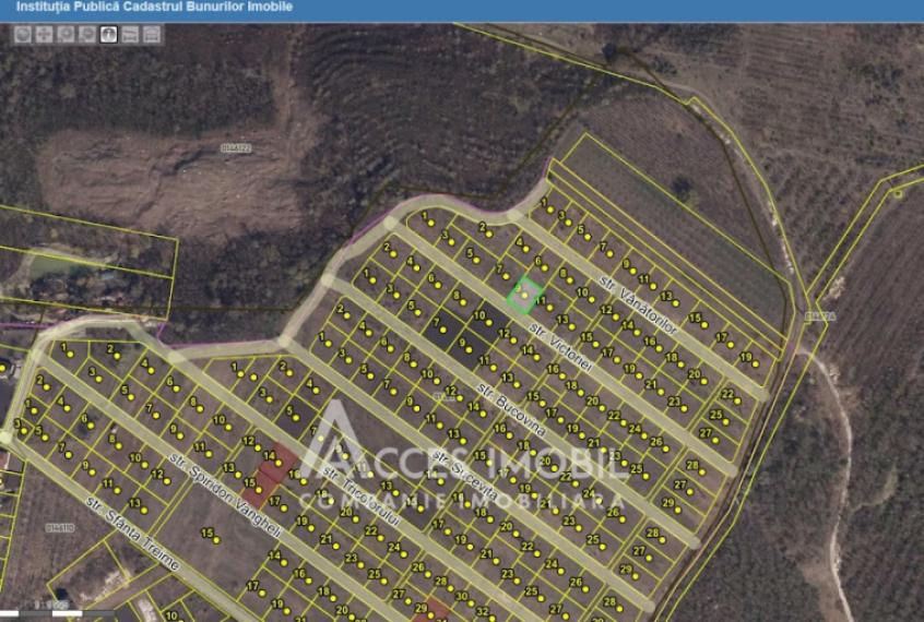 Teren pentru construcții 4 ari, Cheltuitori, str. Victoriei!: 1