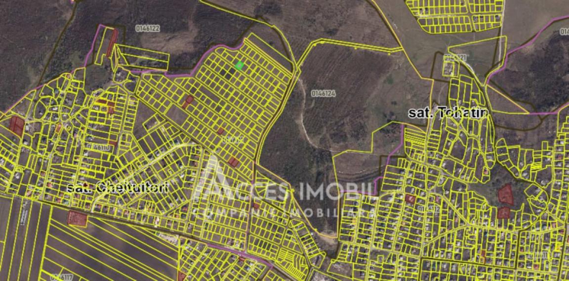 Teren pentru construcții 4 ari, Cheltuitori, str. Victoriei!: 2