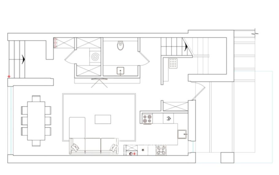TownHouse în 2 nivele! Budești, str. Florilor, 150m2 + 2 ari! Variantă albă!: 14