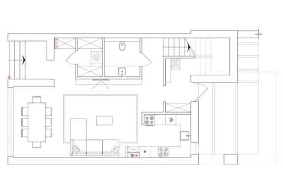 TownHouse în 2 nivele! Budești, str. Florilor, 150m2 + 2 ari! Variantă albă!: 14