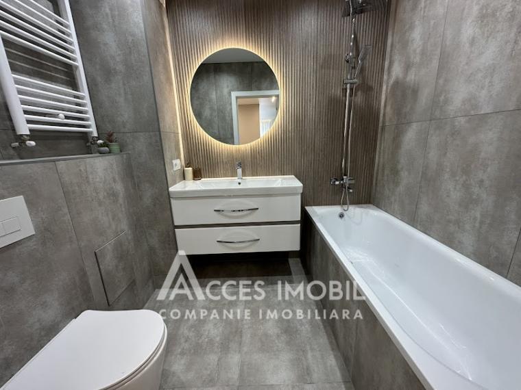 Exfactor! Buiucani, str. I. Buzdugan, 2 camere + living. Euroreparație!: 9