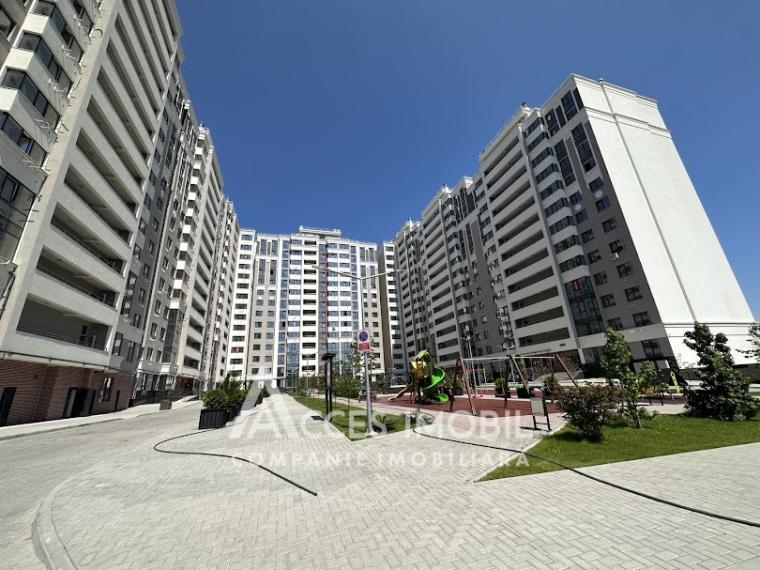 Exfactor! New Block! Buiucani, Vasile Lupu street, 3 bedrooms + living room. Eurorepair!: 0