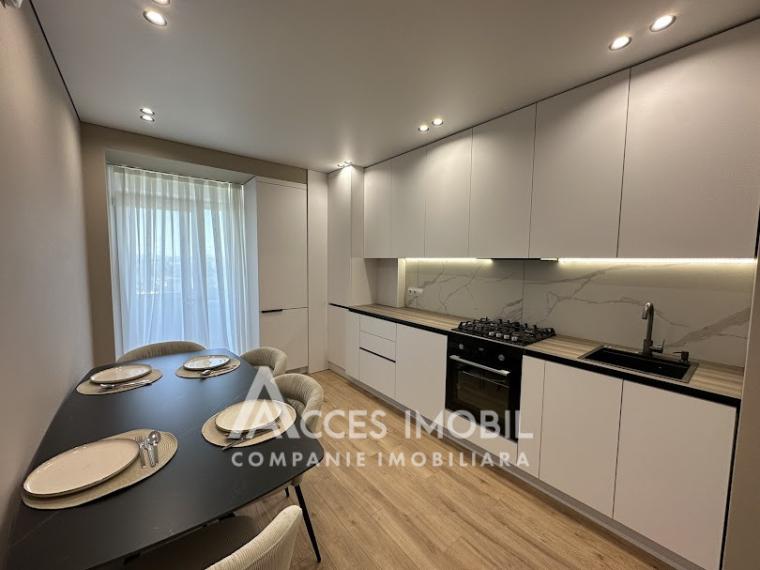 Exfactor! New Block! Buiucani, Vasile Lupu street, 3 bedrooms + living room. Eurorepair!: 1