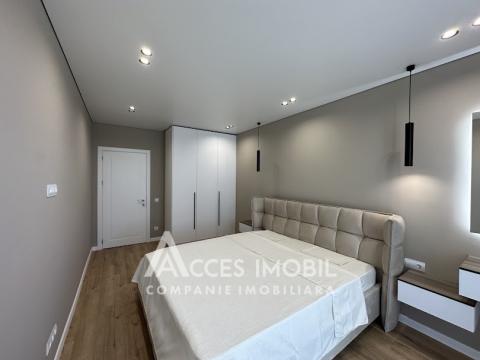 Exfactor! New Block! Buiucani, Vasile Lupu street, 3 bedrooms + living room. Eurorepair!: 3