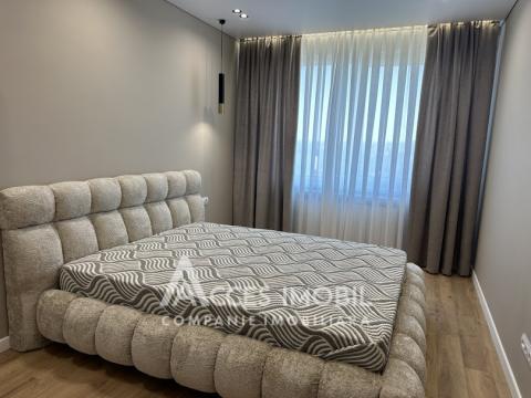 Exfactor! New Block! Buiucani, Vasile Lupu street, 3 bedrooms + living room. Eurorepair!: 4