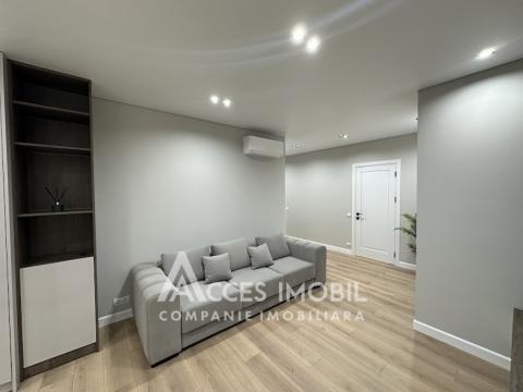 Exfactor! Buiucani, I. Buzdugan street, 3 rooms + living. Euro repair!: 3