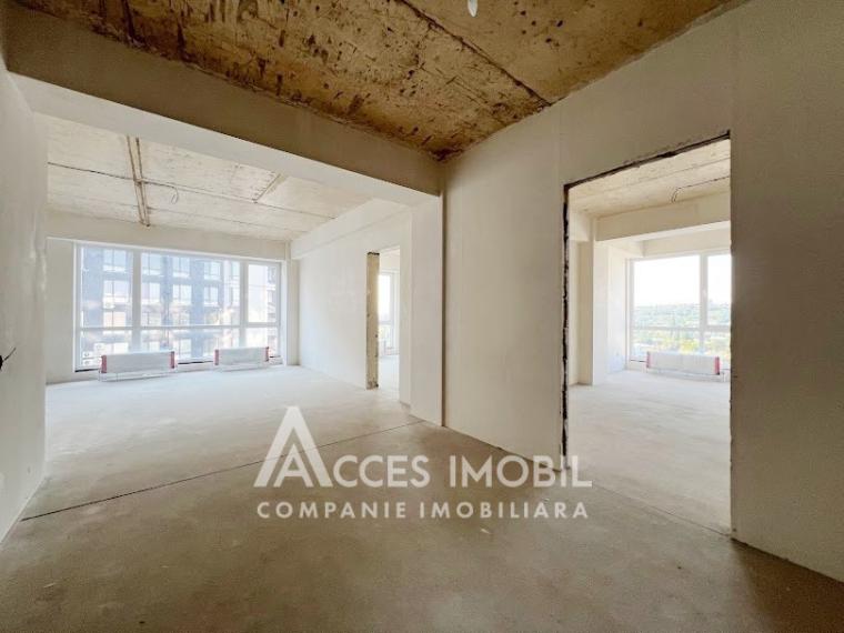 Inamstro! Complex Artima! Buiucani, str. Calea Ieșilor, 2 camere + living. Variantă albă!: 1