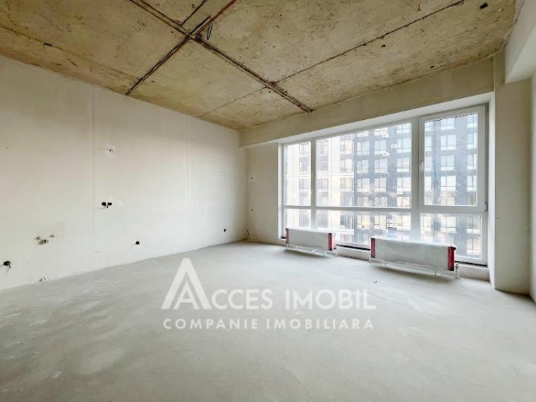 Inamstro! Complex Artima! Buiucani, str. Calea Ieșilor, 2 camere + living. Variantă albă!: 2