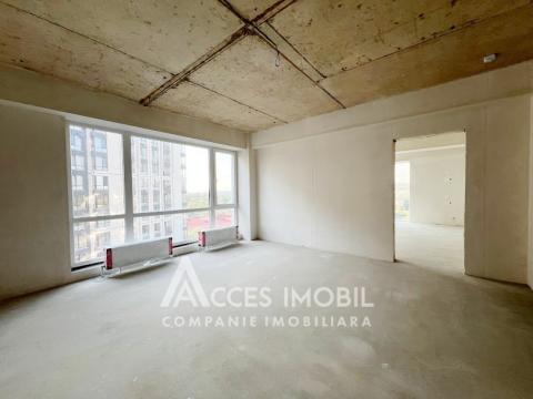 Inamstro! Complex Artima! Buiucani, str. Calea Ieșilor, 2 camere + living. Variantă albă!: 3