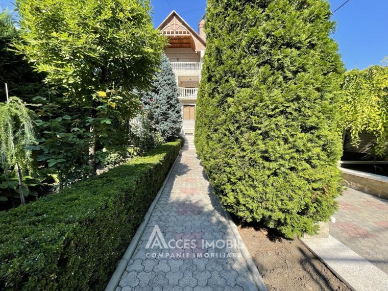 3-х Этажный Дом! ул. Куза Водэ, Ботаника, 430м2 + 8 соток!: 4