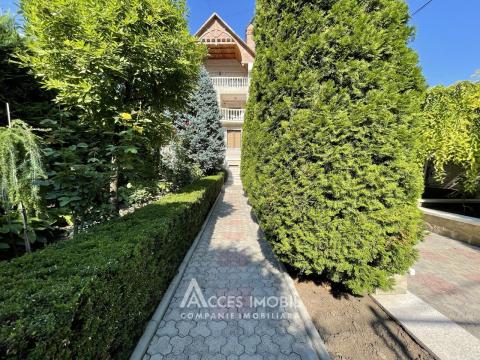 3-х Этажный Дом! ул. Куза Водэ, Ботаника, 430м2 + 8 соток!: 4