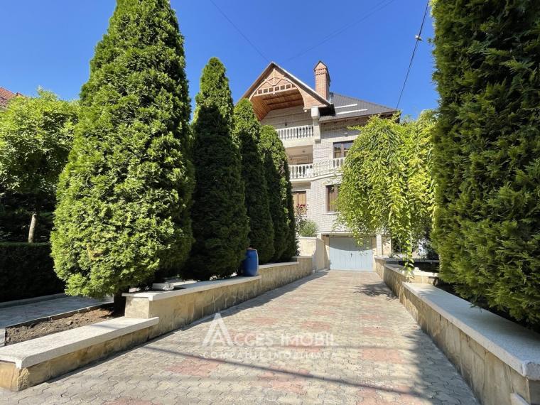 3-х Этажный Дом! ул. Куза Водэ, Ботаника, 430м2 + 8 соток!: 5