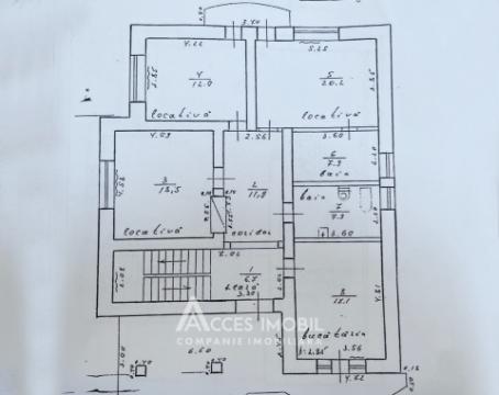 3-х Этажный Дом! ул. Куза Водэ, Ботаника, 430м2 + 8 соток!: 7