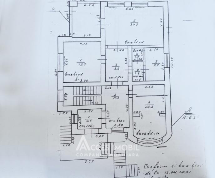 3-х Этажный Дом! ул. Куза Водэ, Ботаника, 430м2 + 8 соток!: 8