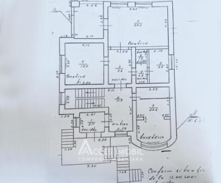 3-х Этажный Дом! ул. Куза Водэ, Ботаника, 430м2 + 8 соток!: 8