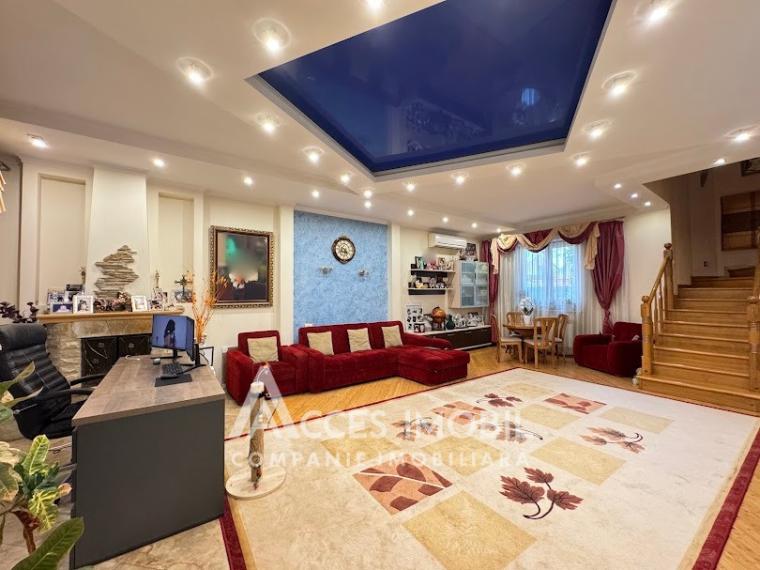 Casă în 2 nivele 360m2! Centru, str. Academician Natalia Gheorghiu, 4 camere + living! Euroreparație!: 3