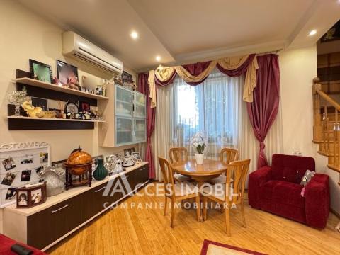 Casă în 2 nivele 360m2! Centru, str. Academician Natalia Gheorghiu, 4 camere + living! Euroreparație!: 5