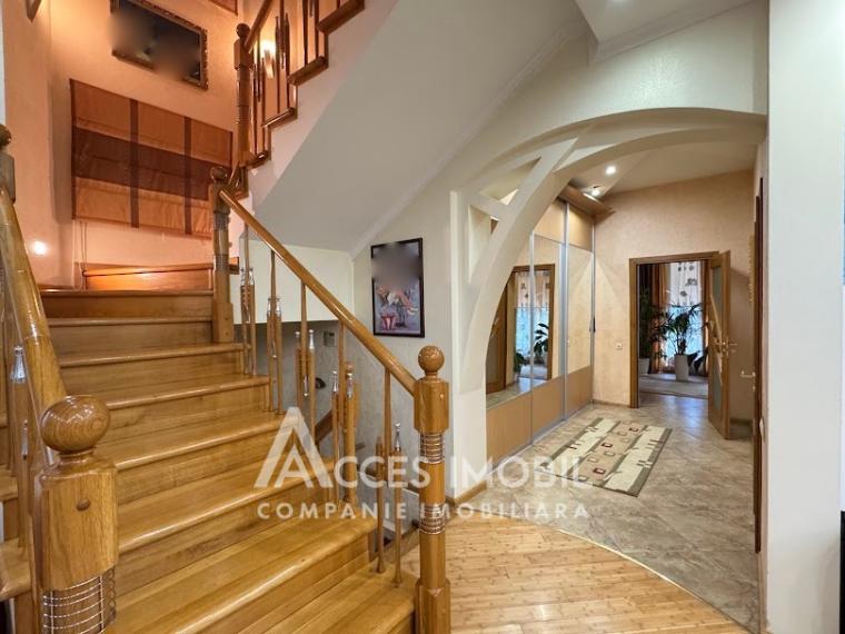 Casă în 2 nivele 360m2! Centru, str. Academician Natalia Gheorghiu, 4 camere + living! Euroreparație!: 19