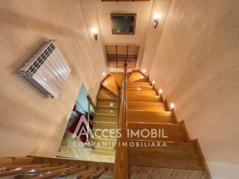 Casă în 2 nivele 360m2! Centru, str. Academician Natalia Gheorghiu, 4 camere + living! Euroreparație!: 20