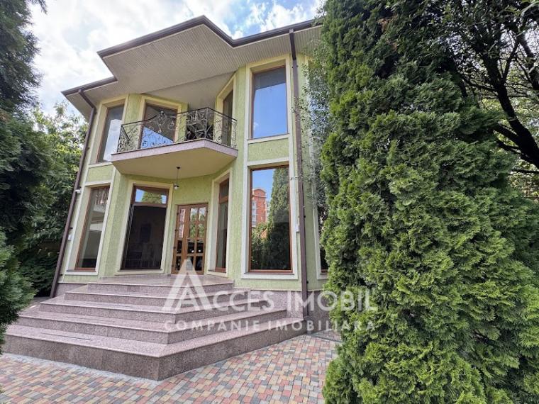 Casă în 2 nivele 360m2! Centru, str. Academician Natalia Gheorghiu, 4 camere + living! Euroreparație!: 0