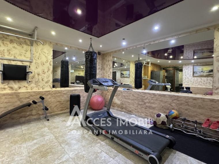 Casă în 2 nivele 360m2! Centru, str. Academician Natalia Gheorghiu, 4 camere + living! Euroreparație!: 27