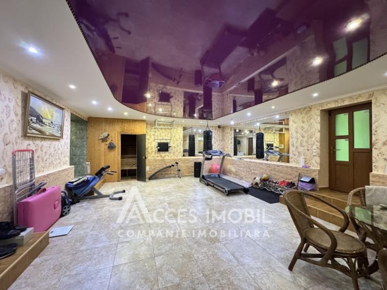 Casă în 2 nivele 360m2! Centru, str. Academician Natalia Gheorghiu, 4 camere + living! Euroreparație!: 26