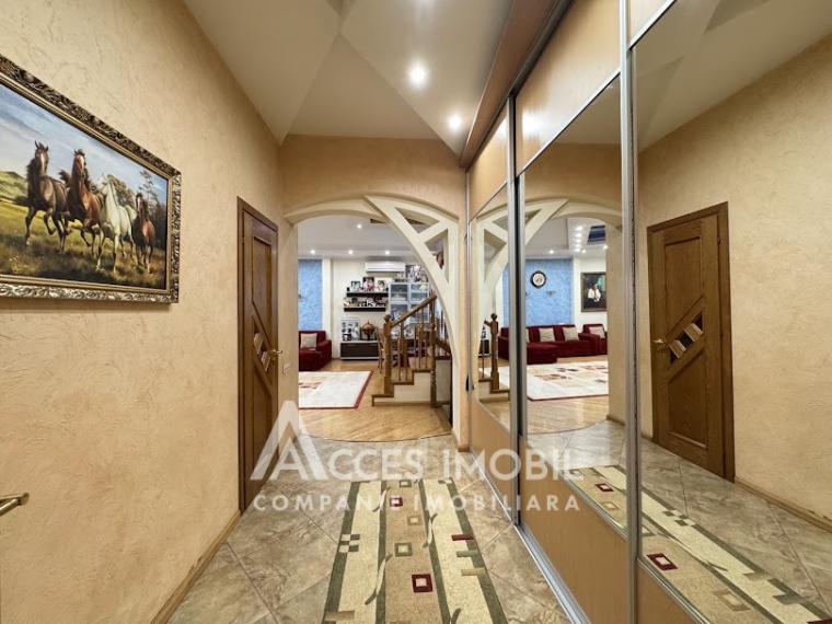 Casă în 2 nivele 360m2! Centru, str. Academician Natalia Gheorghiu, 4 camere + living! Euroreparație!: 6