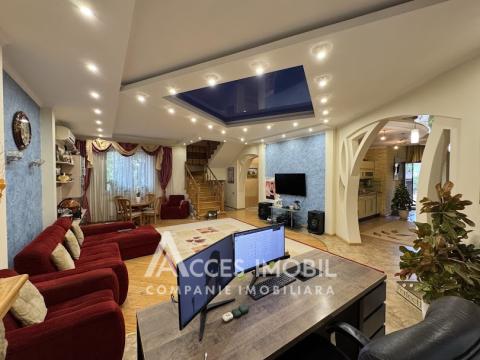 Casă în 2 nivele 360m2! Centru, str. Academician Natalia Gheorghiu, 4 camere + living! Euroreparație!: 4