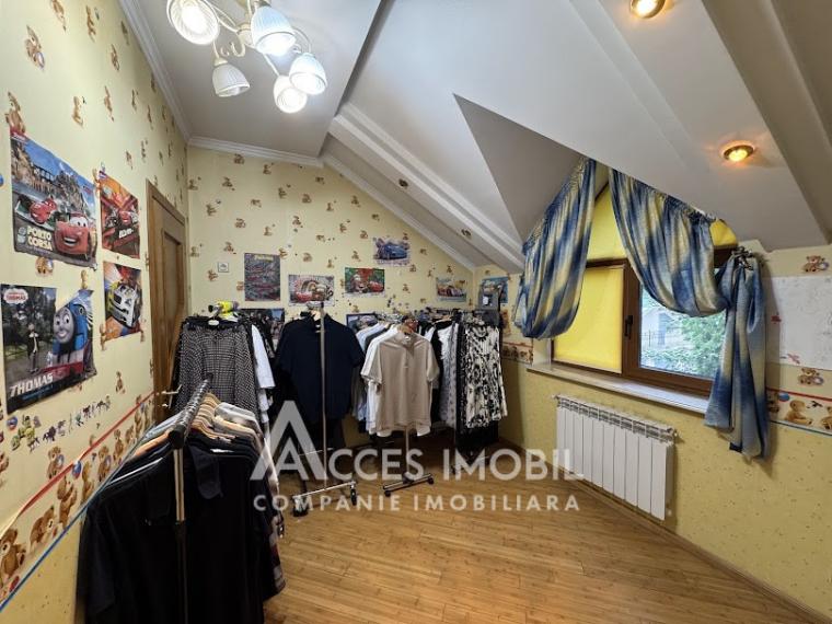 Casă în 2 nivele 360m2! Centru, str. Academician Natalia Gheorghiu, 4 camere + living! Euroreparație!: 24