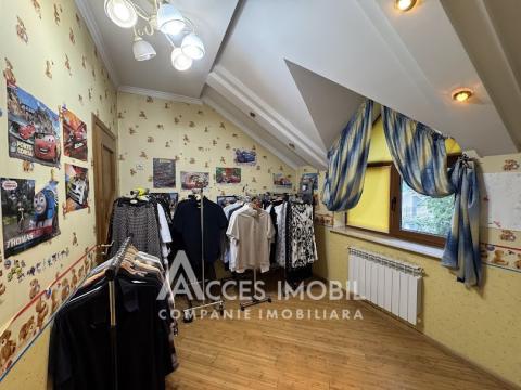 Casă în 2 nivele 360m2! Centru, str. Academician Natalia Gheorghiu, 4 camere + living! Euroreparație!: 24