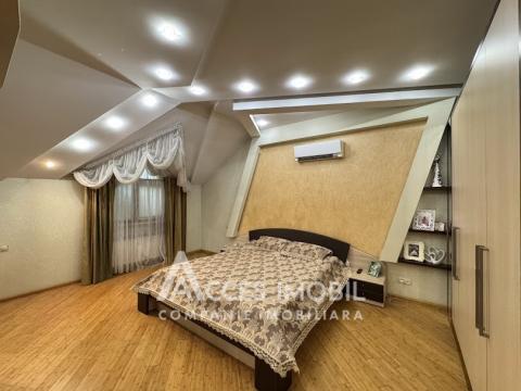 Casă în 2 nivele 360m2! Centru, str. Academician Natalia Gheorghiu, 4 camere + living! Euroreparație!: 7
