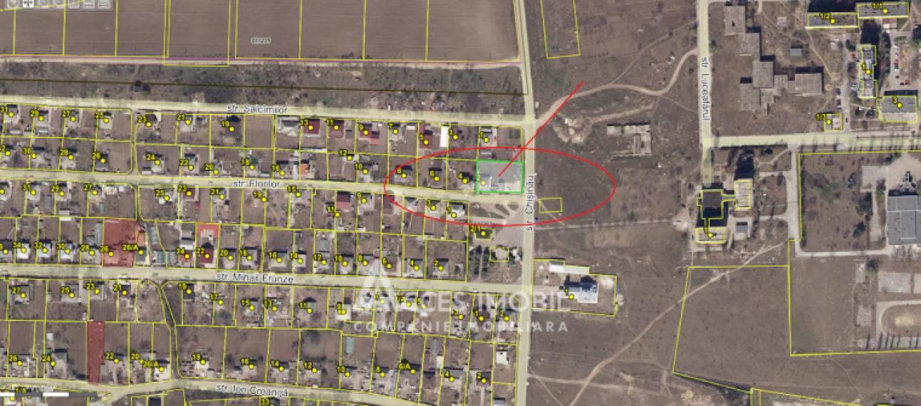 Дом в 2 уровнях, 120м2 + 12 соток! Доброджа, ул. Флорилор!: 19