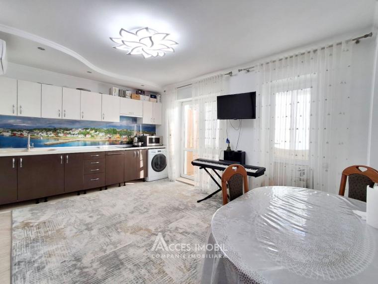 Bloc Nou! Bubuieci, str. Fierarilor, 2 camere! Euroreparație!: 5