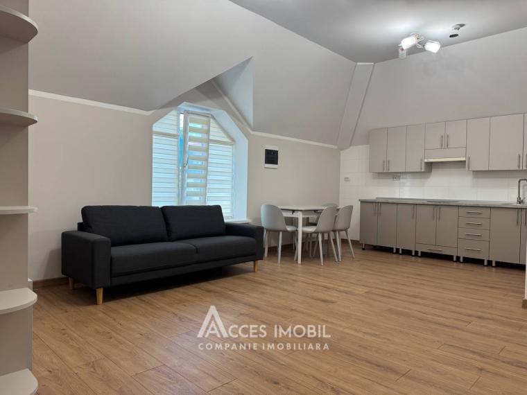 Chirie! Bloc Nou! Stăuceni, str. Grătiești , 2 camere + living. Euroreparație!: 0