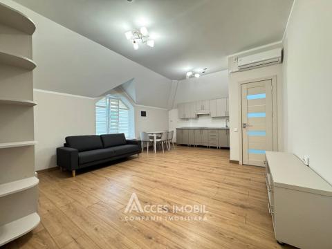 Chirie! Bloc Nou! Stăuceni, str. Grătiești , 2 camere + living. Euroreparație!: 1