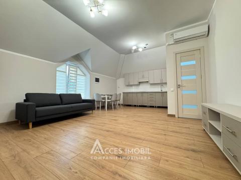 Chirie! Bloc Nou! Stăuceni, str. Grătiești , 2 camere + living. Euroreparație!: 2