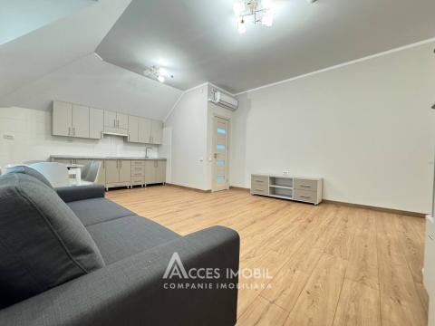 Chirie! Bloc Nou! Stăuceni, str. Grătiești , 2 camere + living. Euroreparație!: 3