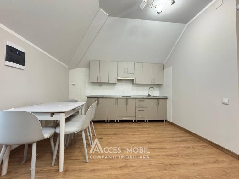 Chirie! Bloc Nou! Stăuceni, str. Grătiești , 2 camere + living. Euroreparație!: 4