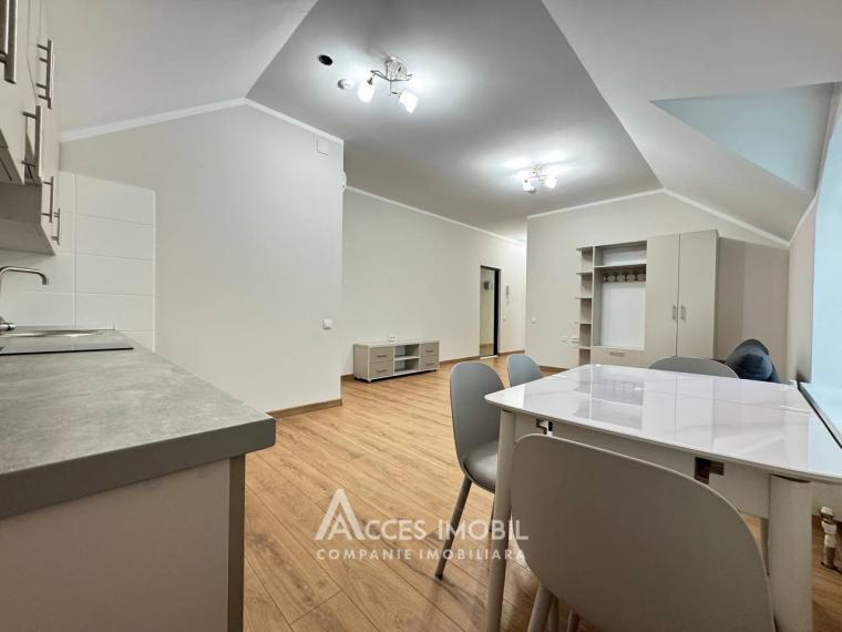 Chirie! Bloc Nou! Stăuceni, str. Grătiești , 2 camere + living. Euroreparație!: 5