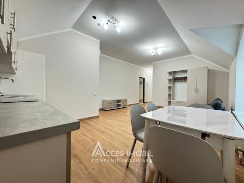 Chirie! Bloc Nou! Stăuceni, str. Grătiești , 2 camere + living. Euroreparație!: 5