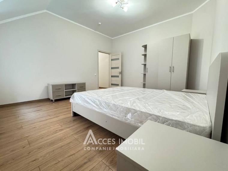 Chirie! Bloc Nou! Stăuceni, str. Grătiești , 2 camere + living. Euroreparație!: 9