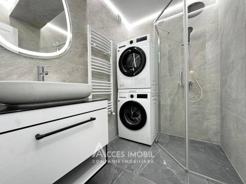 Новострой! ул. Чеукарь, 1 комнатa + гостиная. Евроремонт!: 3