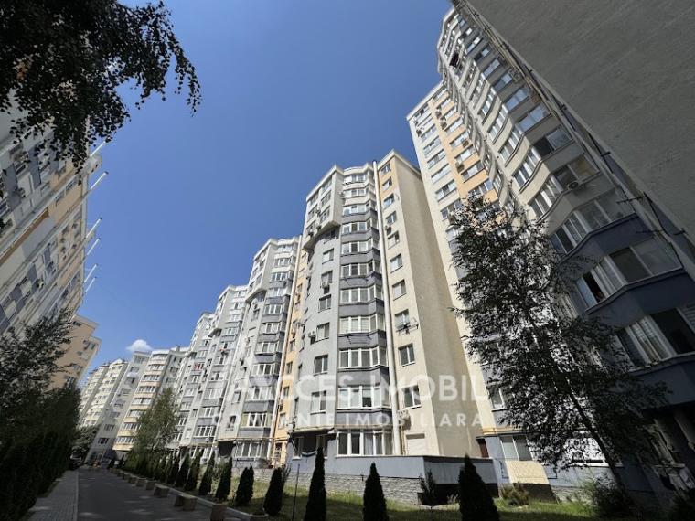 Bloc Nou! Buiucani, bd. Alba Iulia, 1 cameră + living. Euroreparație!: 7