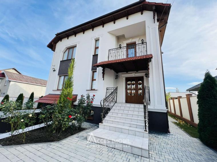 Casă în 3 niveluri! Cricova, str. Unirii, 300m2 + 6 ari. Euroreparație!: 0