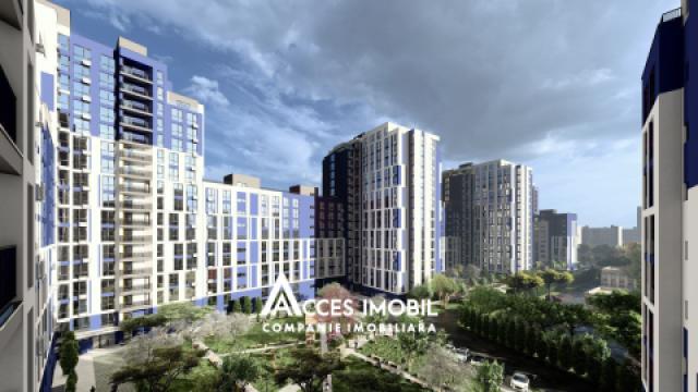 SMART HOME! Lagmar! Rascani, Tudor Vladimirescu street, 2 rooms + living. White version!: 1