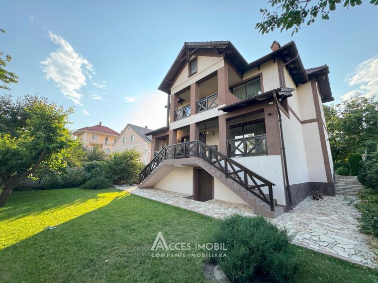 Casă în 3 niveluri! str. Nucarilor, Tohatin, 245m2 + 6 ari! Euroreparație! Subsol! Garaj!: 0