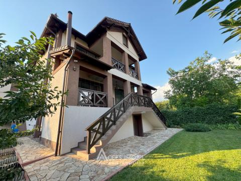 Casă în 3 niveluri! str. Nucarilor, Tohatin, 245m2 + 6 ari! Euroreparație! Subsol! Garaj!: 18