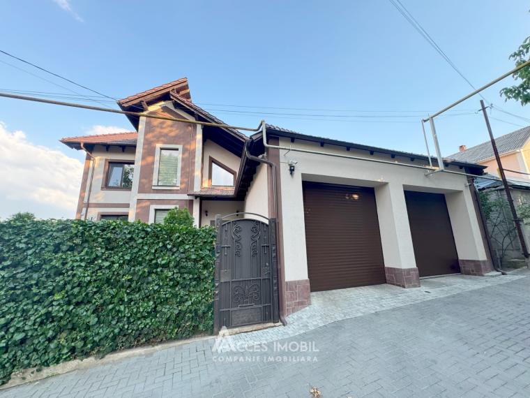 Casă în 3 niveluri! str. Nucarilor, Tohatin, 245m2 + 6 ari! Euroreparație! Subsol! Garaj!: 24