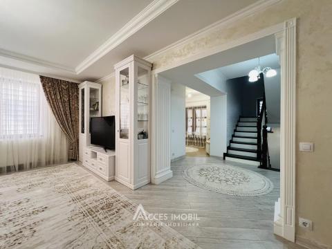 Casă în 3 niveluri! Cricova, str. Unirii, 300m2 + 6 ari. Euroreparație!: 8